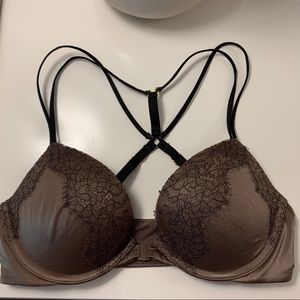 Victoria’s Secret Crochet Lace Push-Up Bra